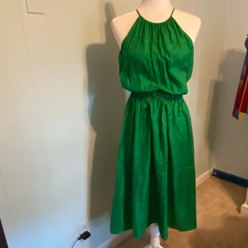 Rebecca Taylor green dress
